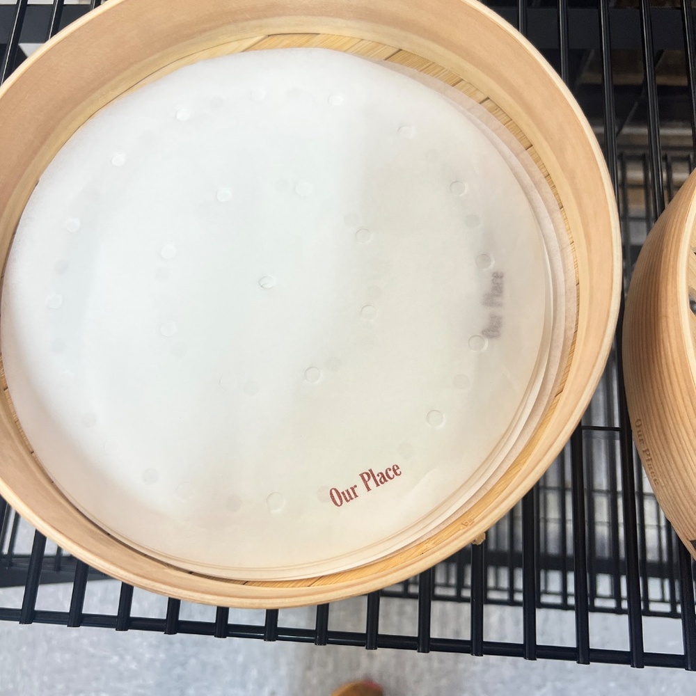 BUNDLE (2) Our Place Dumpling, Single Spruce steamer , for price of one - Picture 5 of 8